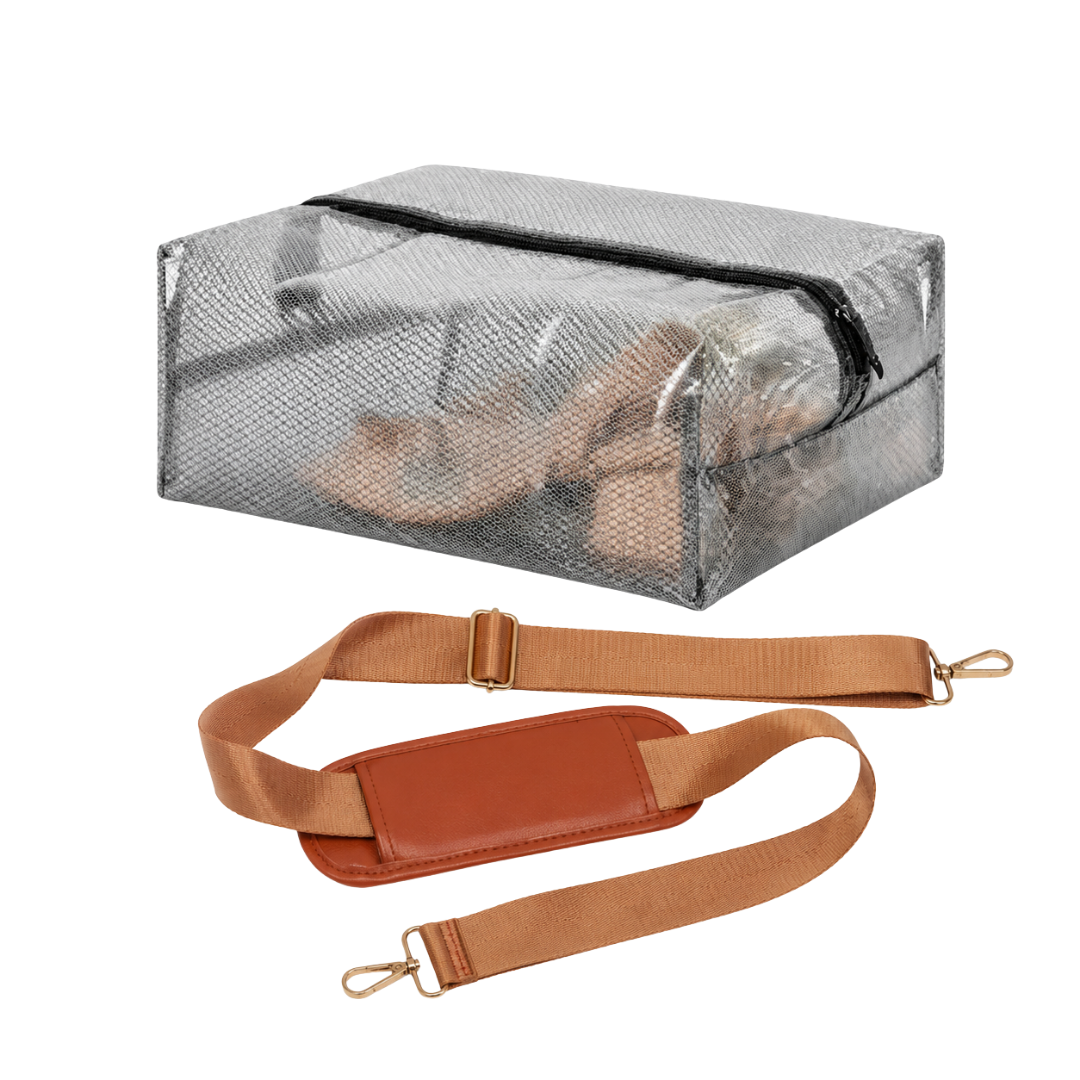 Free Shoe Bag And Shoulder Strap