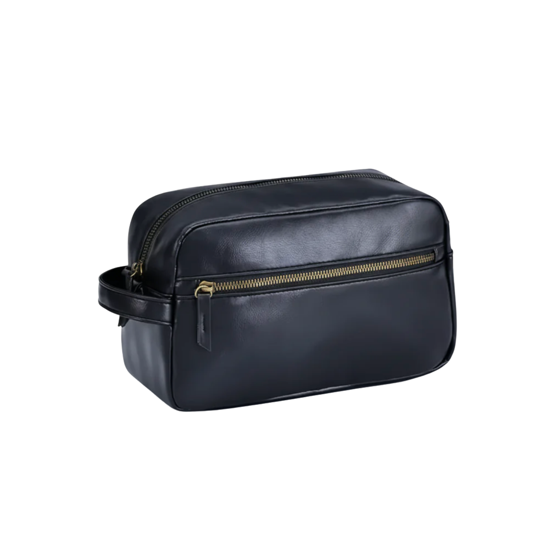 Leather Toiletry Bag