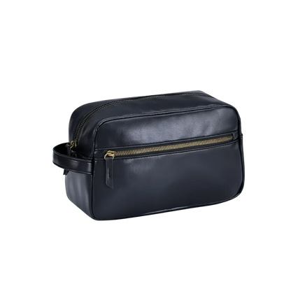 Leather Toiletry Bag