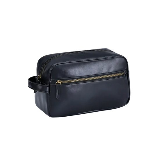Leather Toiletry Bag