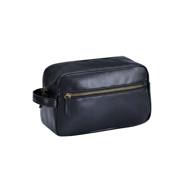 Leather Toiletry Bag